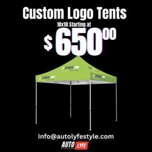 Custom Logo Tents