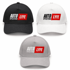 Autolyfe Embroidered Logo Hat