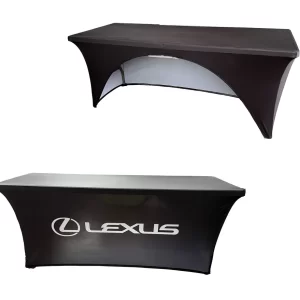 Stretch Fitted Table Cover