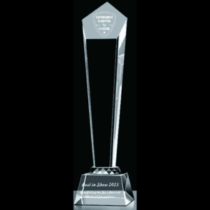 10 Crystal Trophy Package