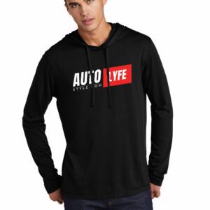 Auto LyfeStyle Sport-Tek Tri-Blend Wicking Long Sleeve Hoodie ST406