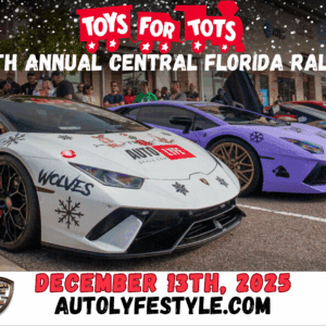 8th Annual Central Florida Toys for Tots Rally