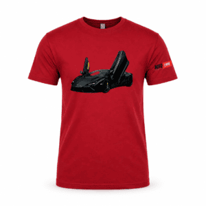 Autolyfe Lambo T-Shirt – Cardinal Red